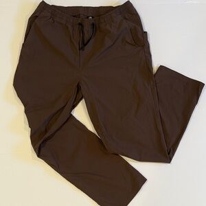 Mountain Hardwear Men's Brown Pull on Pants Size Large